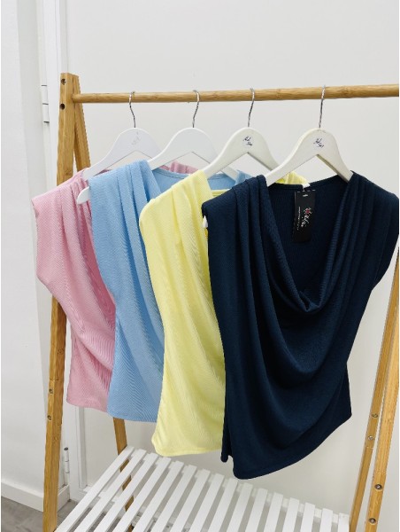 8578 Camisa Eryx Rosa