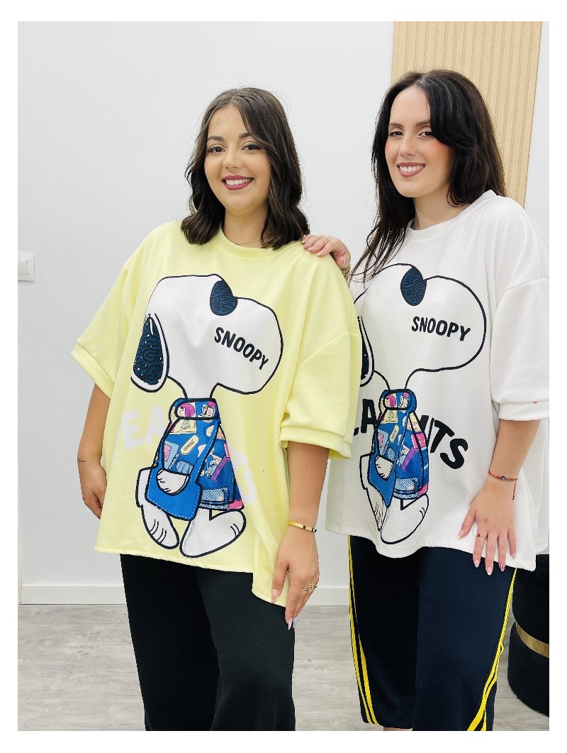 8592 Camiseta TG Snopy