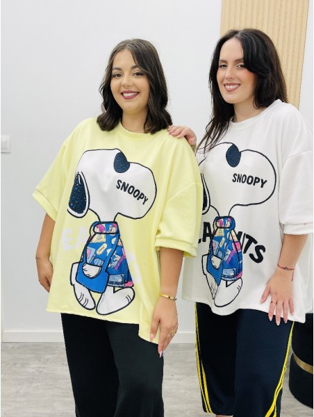 8592 Camiseta TG Snopy