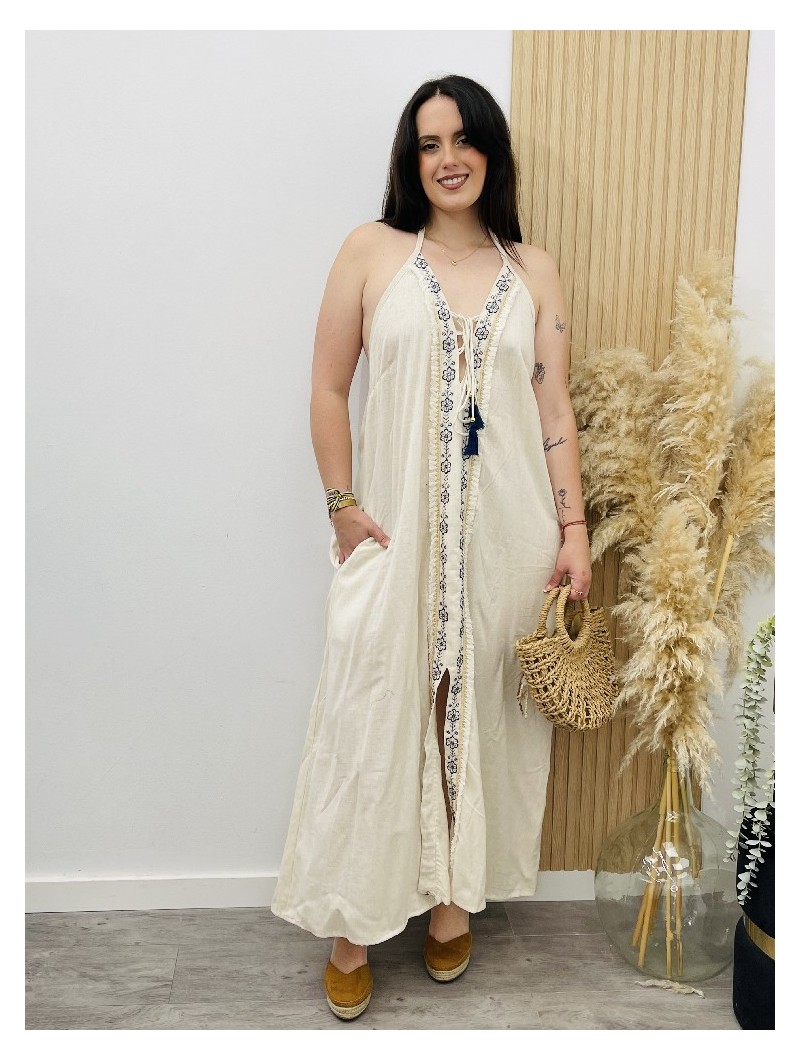 8596 Vestido Lia bohoo