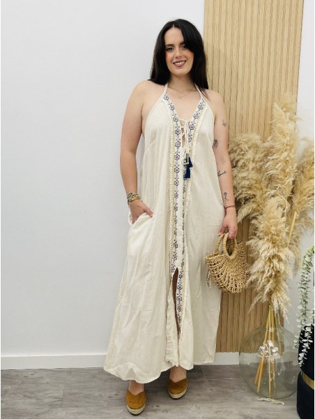 8596 Vestido Lia bohoo