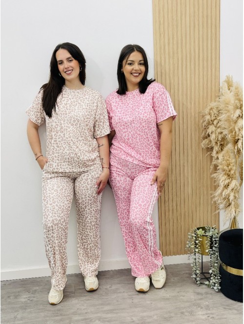 8602 Pantalon Print Sega