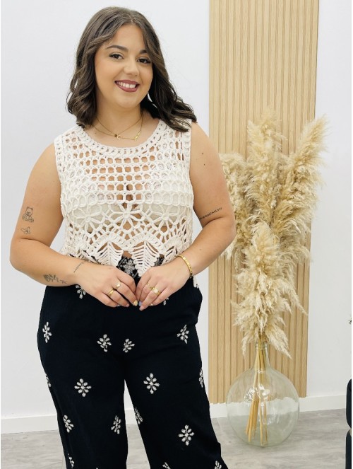 8604 Pantalon Liux