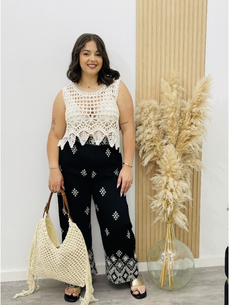 8605 Pantalon Liux