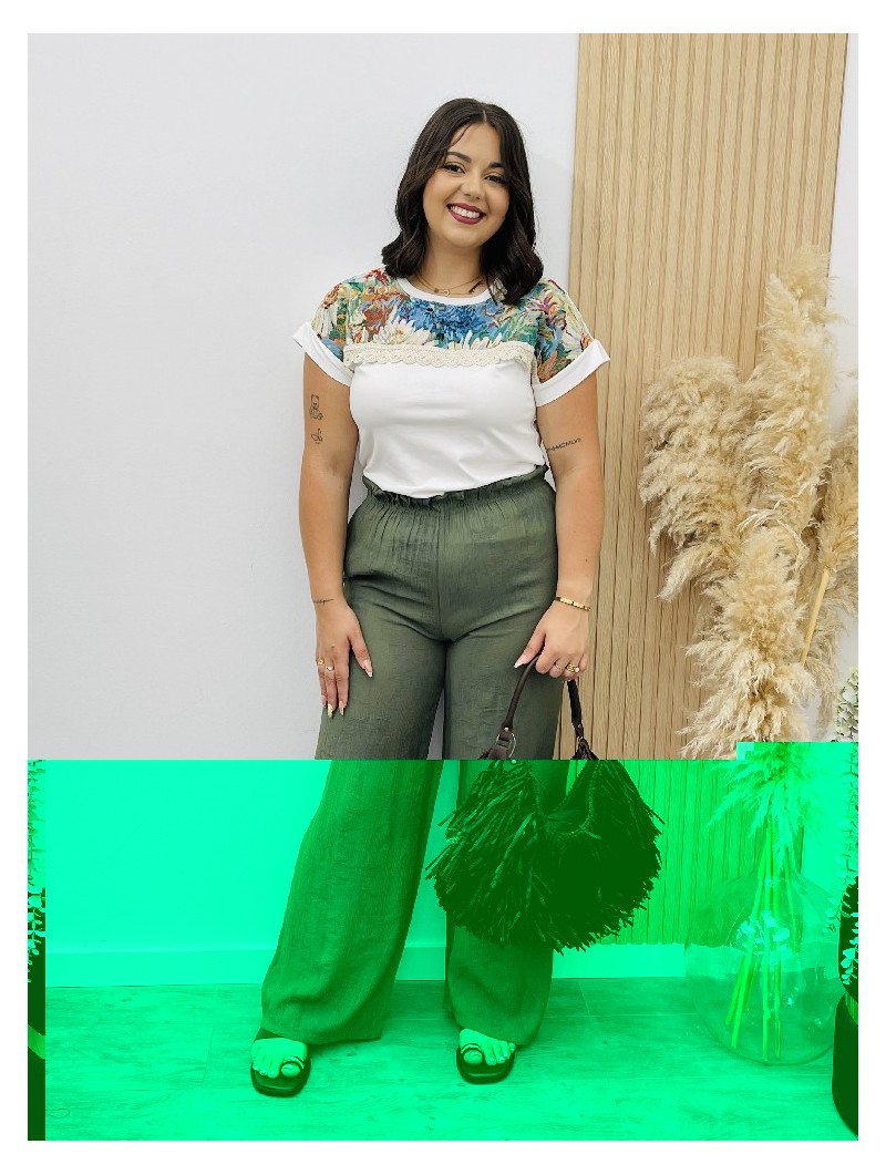 8607 Pantalon pera