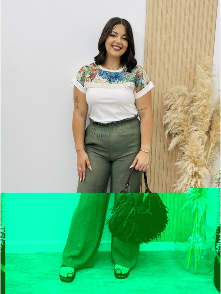 8607 Pantalon pera