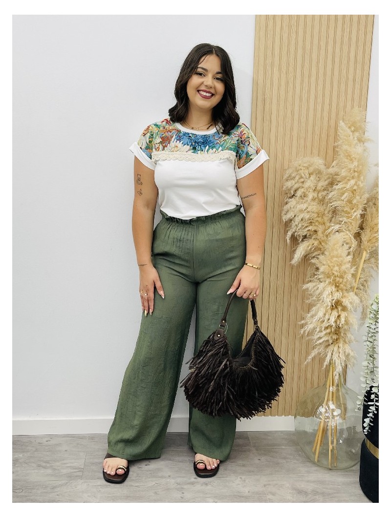 8609 Pantalon pera