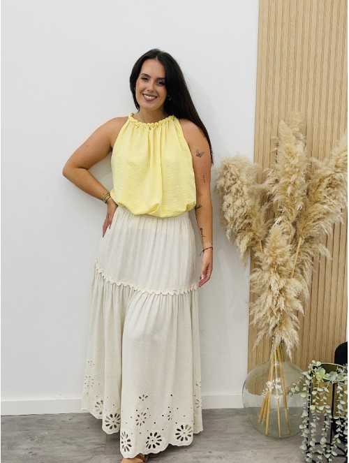 8614 Falda fit