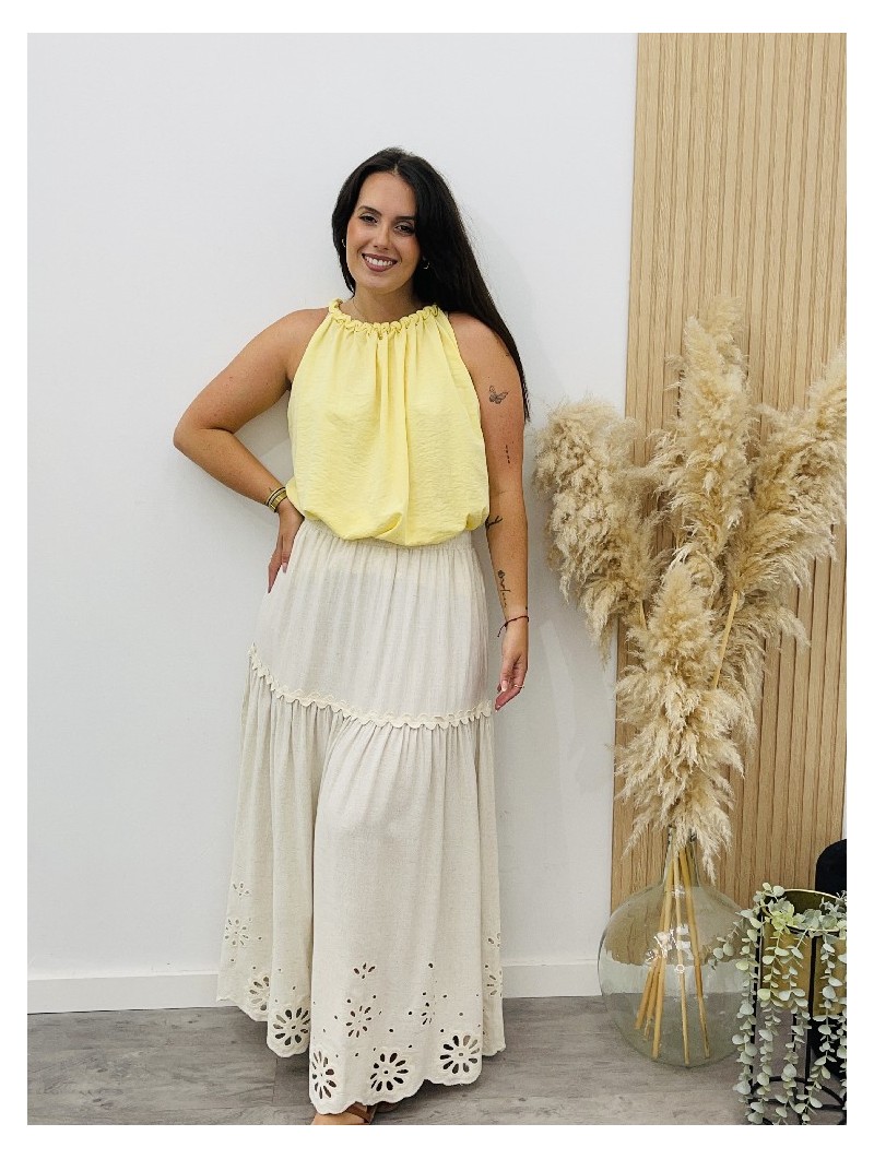 8614 Falda fit
