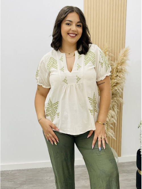 8630 Blusa Iskra