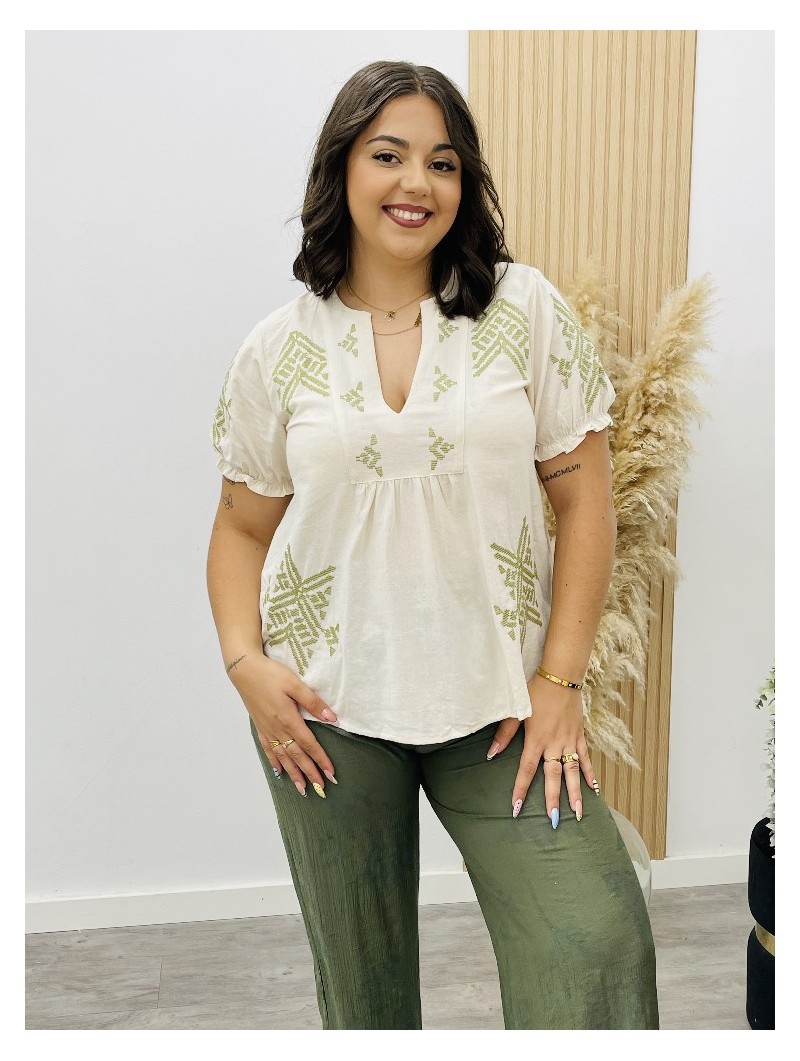 8630 Blusa Iskra