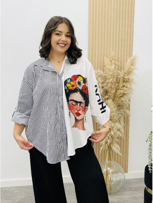 8633 Camisa TG Fryda