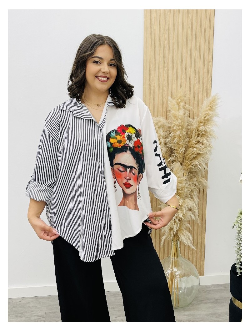 8633 Camisa TG Fryda