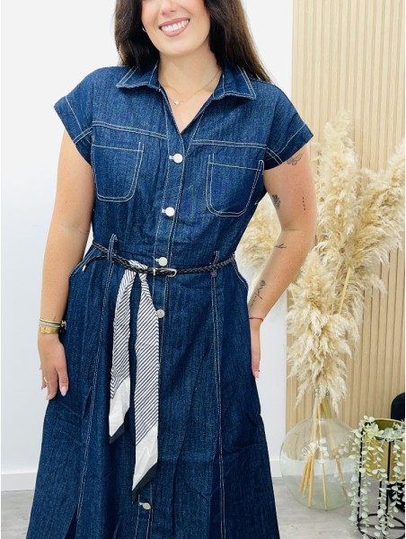 8646 Vestido Vaquero Sora