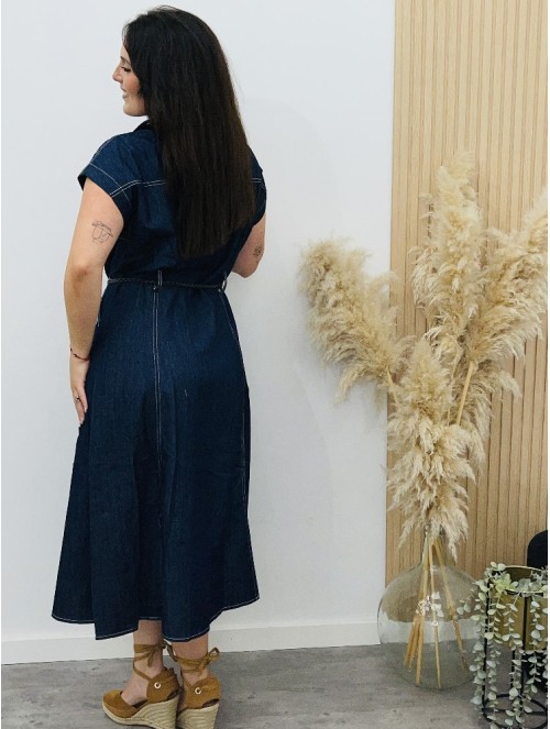 8647 Vestido Vaquero Sora