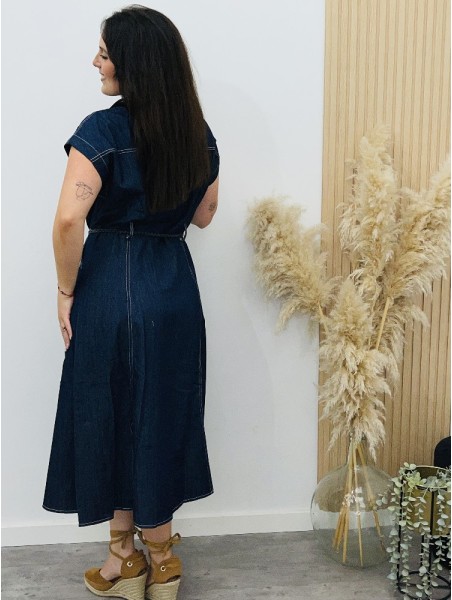 8647 Vestido Vaquero Sora
