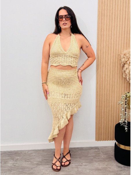 8686 Top Crochet Oro