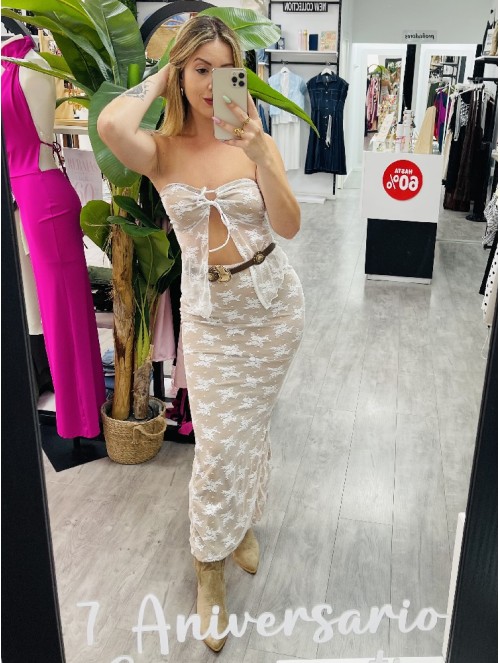 8689 Conjunto Elandra encaje