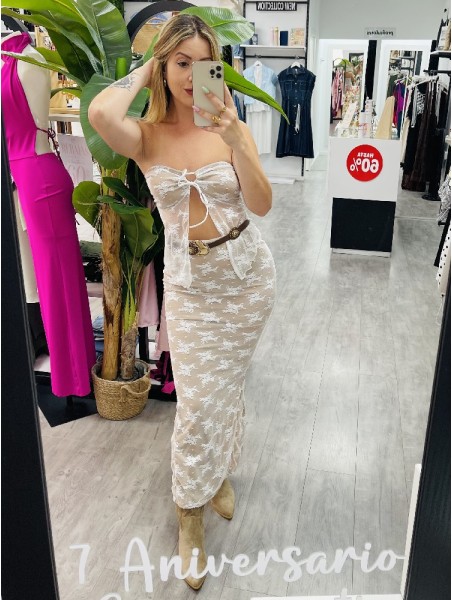 8689 Conjunto Elandra encaje