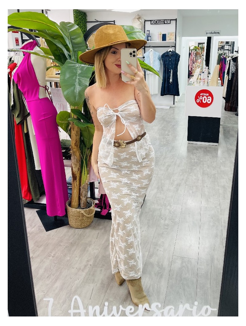 8690 Conjunto Elandra encaje
