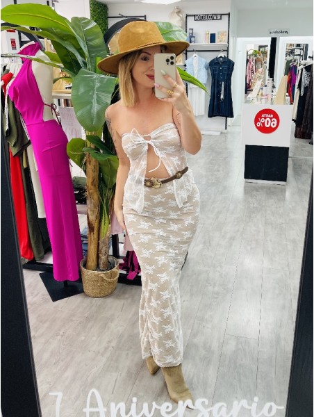 8690 Conjunto Elandra encaje