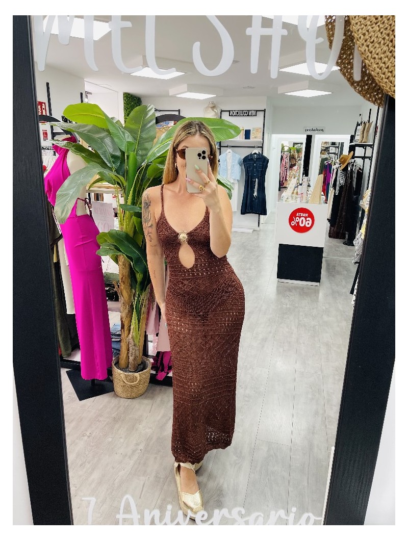 8697 Vestido Onix