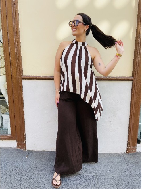8726 Pantalon Fluido Malder