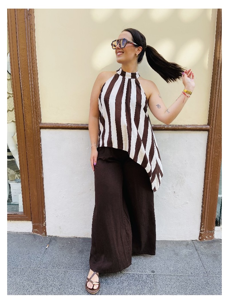 8726 Pantalon Fluido Malder