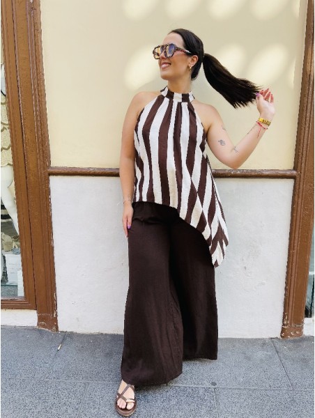 8726 Pantalon Fluido Malder