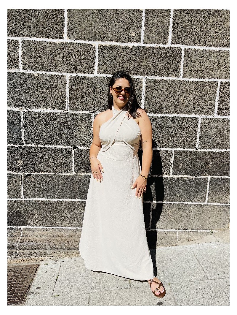 8727 Vestido Escoquia