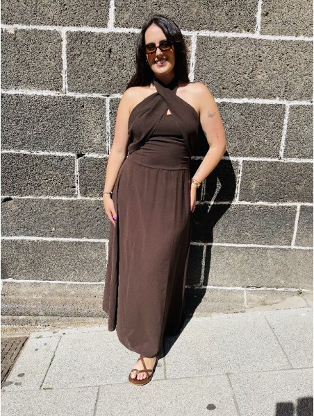 8729 Vestido Escoquia