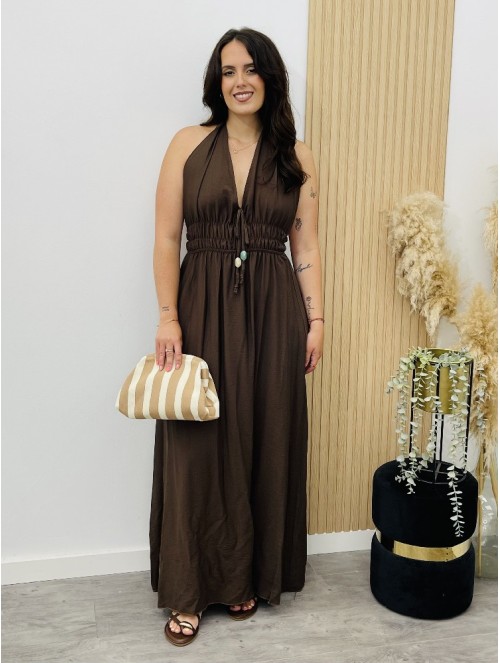 8742 Vestido Tania Lino