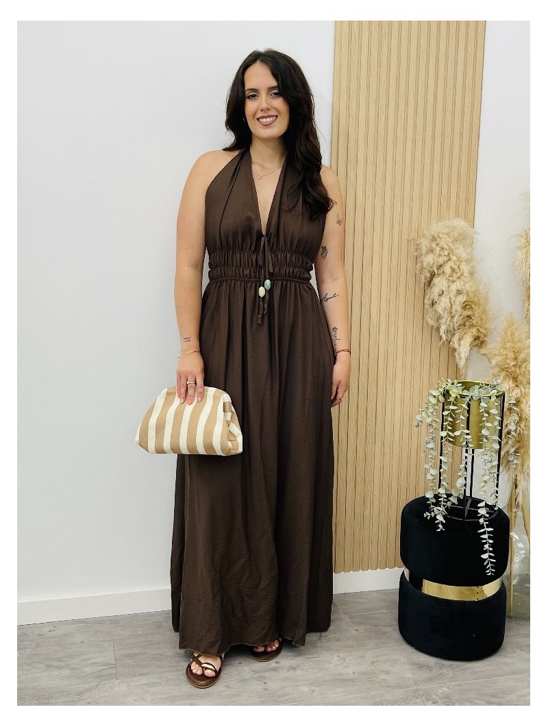 8742 Vestido Tania Lino