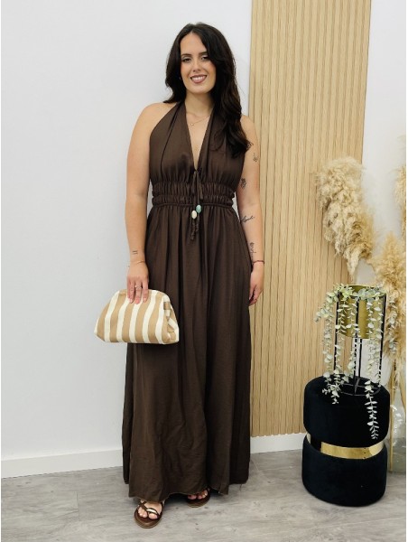 8742 Vestido Tania Lino