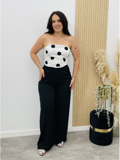 8771 Pantalon Fluido Basico
