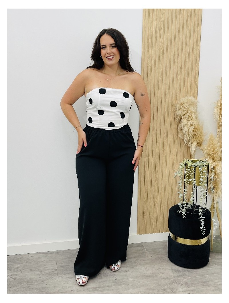 8771 Pantalon Fluido Basico