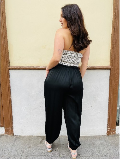 8782 Pantalon Aladin Saten