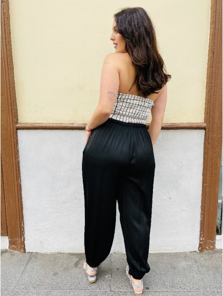 8782 Pantalon Aladin Saten
