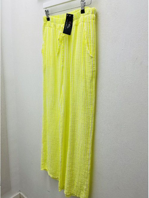 8790 Pantalon Fluor Fluido