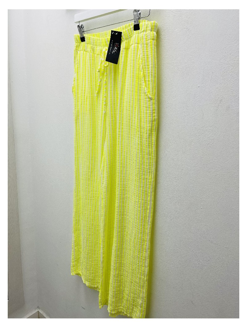 8790 Pantalon Fluor Fluido
