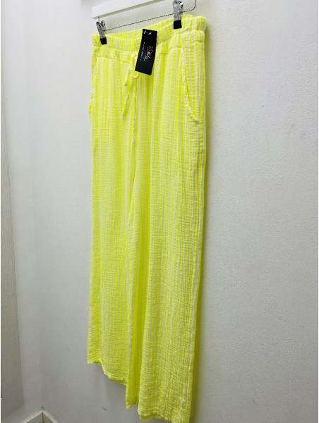 8790 Pantalon Fluor Fluido