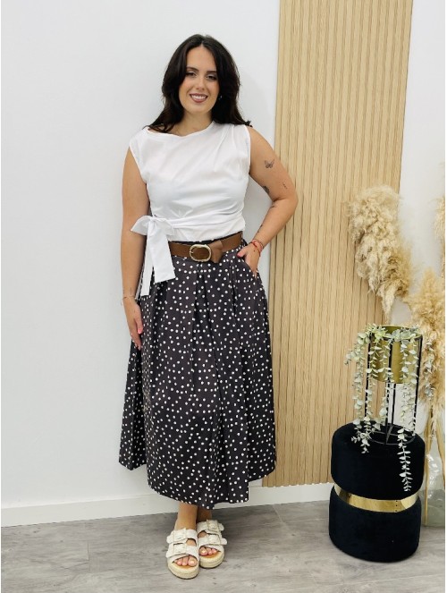 8832 Falda Lunares Nela