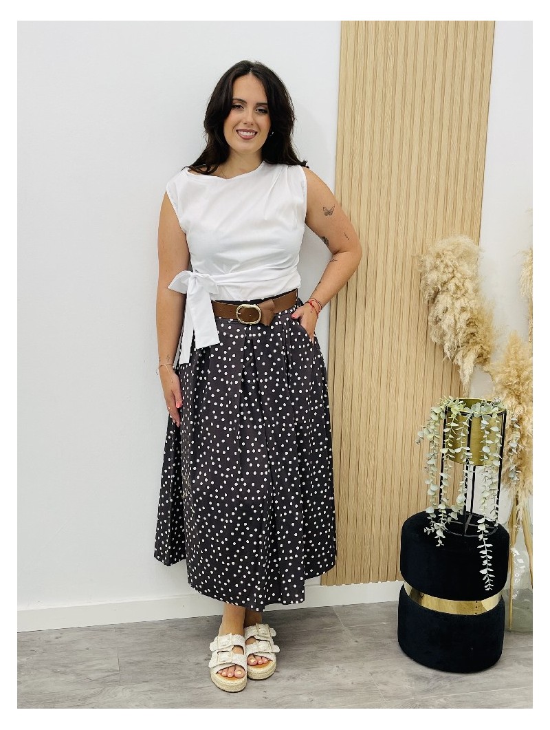 8832 Falda Lunares Nela