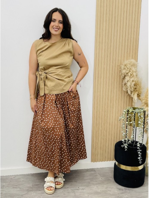 8834 Falda Lunares Nela