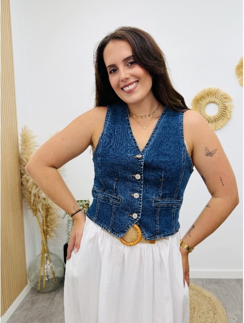 8854 Chaleco Jenas Trend