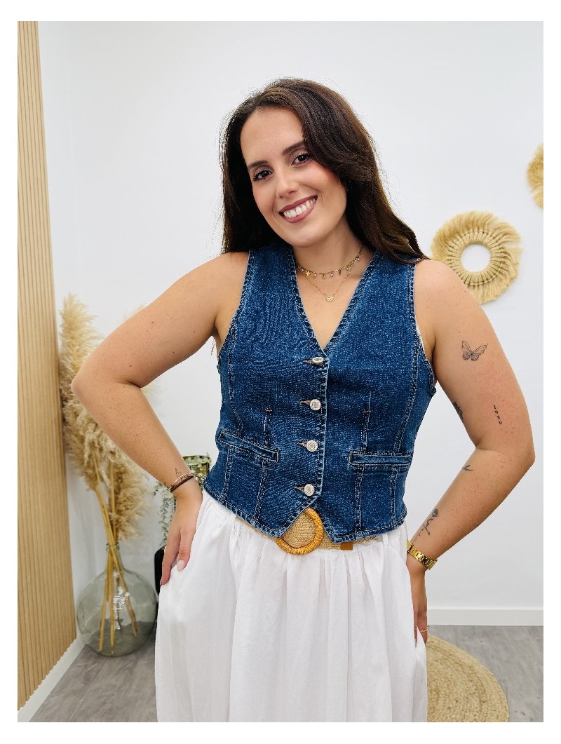 8854 Chaleco Jenas Trend