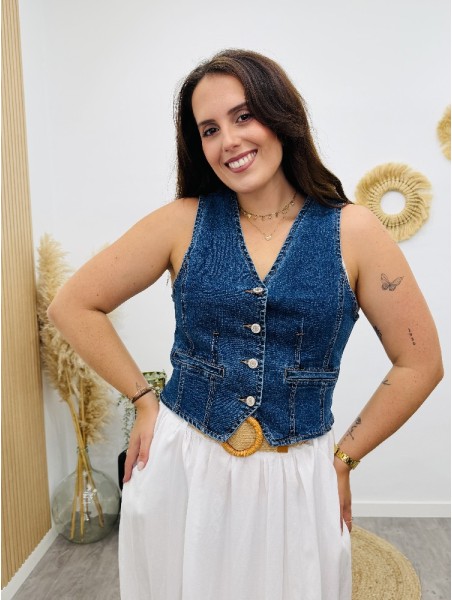8854 Chaleco Jenas Trend