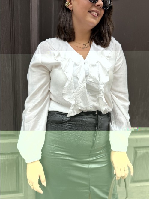 8855 Blusa Sex Volantes