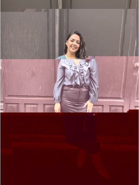 8877 Falda Polipiel Nira