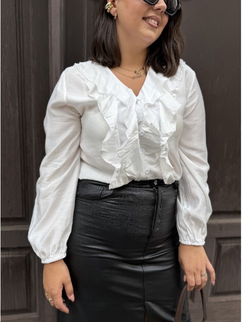 8883 Blusa Sex Volantes